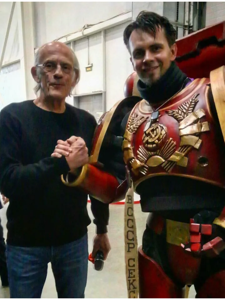 Spacemarine - cosplay - warhammer 40k - inspired - made to order - airsoft - larp