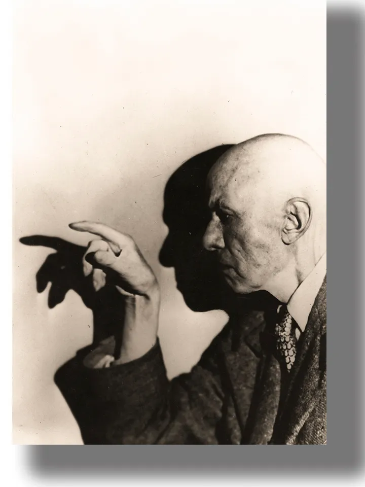 Aleister Crowley - The Beast from the Abyss.
