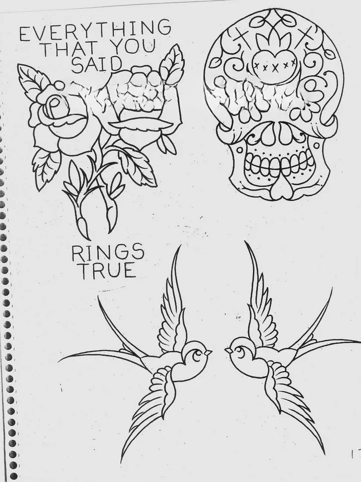 Lindsey Carmichael Sketchbook Vol.1