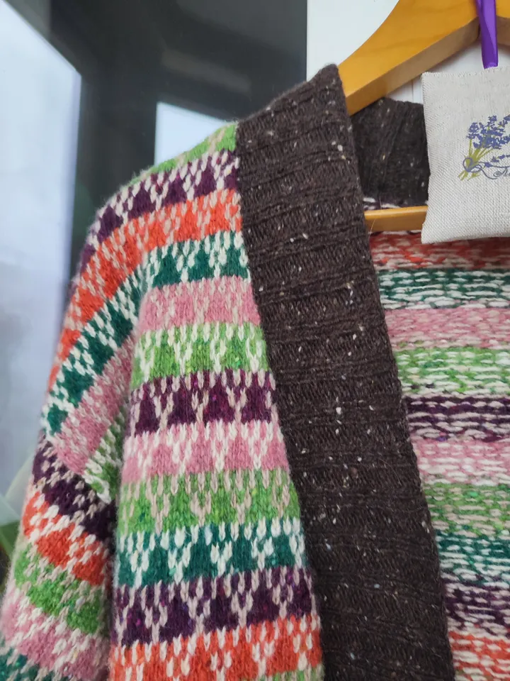 Wool Tweed cardigan