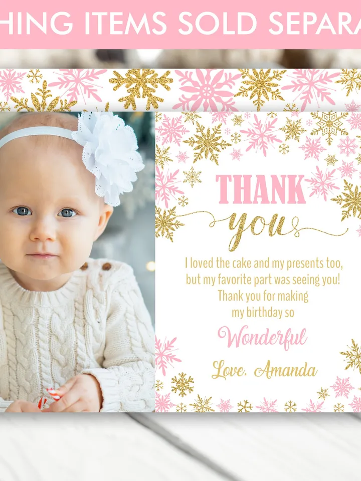 Winter Onederland 1st Birthday Sign, Winter Onederland Birthday Girl Decorations, Milestone Birthday Poster, Editable Template Digital File