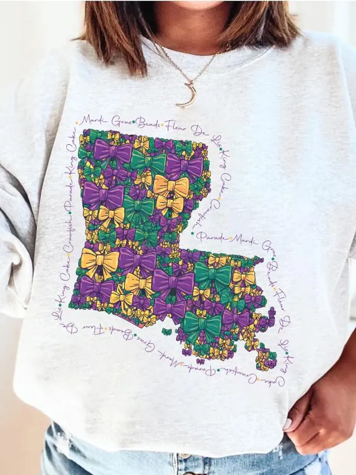 Louisiana coquette png, Mardi Gras png, Mardi Gras Coquette Png, King Cake Png, Fleur De Lis png, Louisiana png, Fat Tuesday png, Carnival
