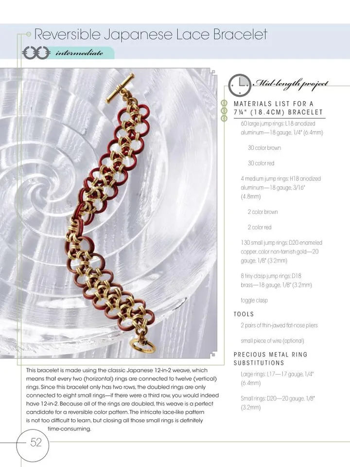 Linked Step-by-Step Guide to Creating Stunning Chainmail Jewelry