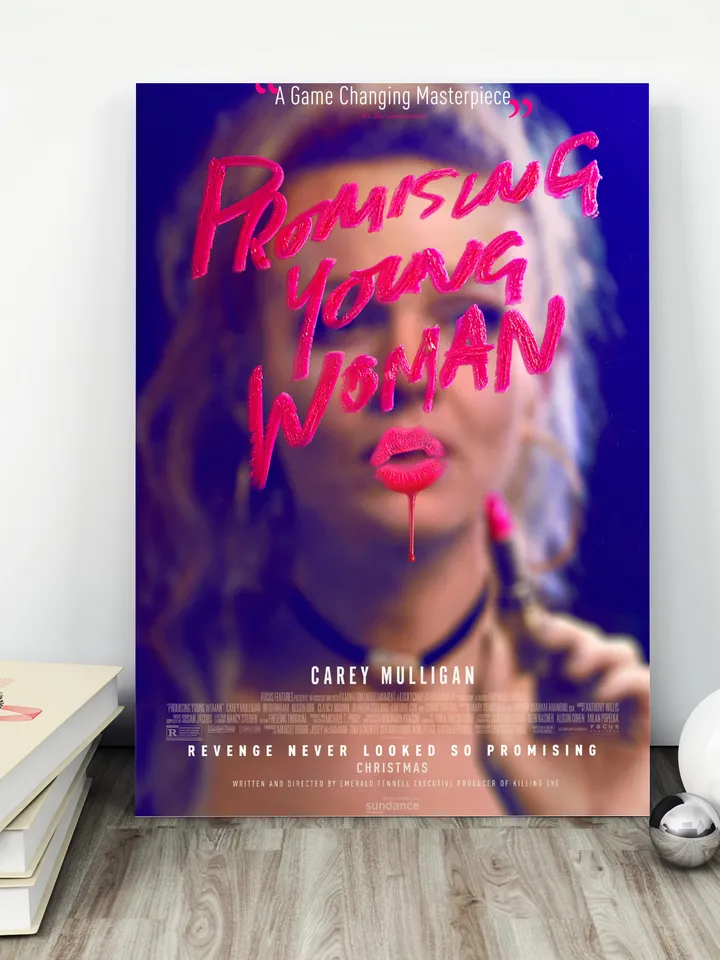 Promising Young Woman. Movie poster.