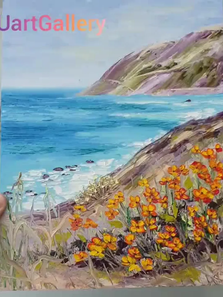 poppy oil キャンバスアート POPY OIL / ORENARI – OILWORKS STORE