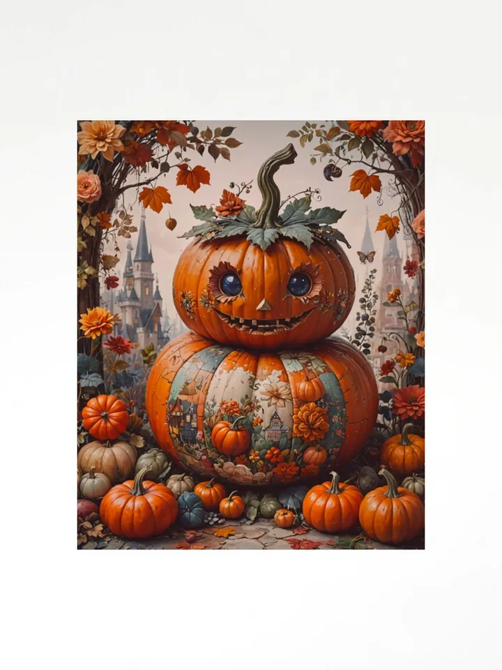 Cross stitch patterns / Halloween Pumpkin