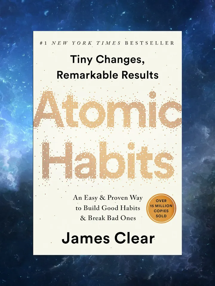 Atomic Habits: An Easy & Proven Way to Build Good Habits & Break Bad Ones by James Clear / Digital Book