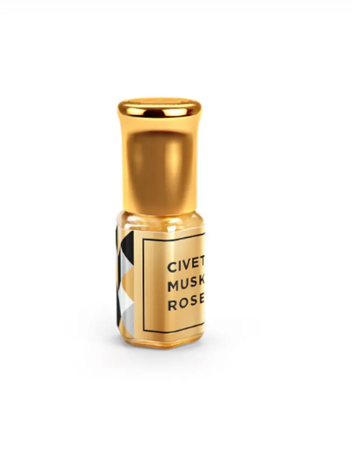 CYBETIN MUSCUS with BULGAR ROSE, 3ml.