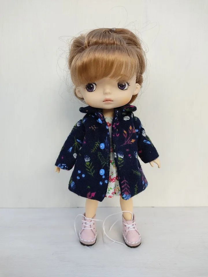 PDF sewing pattern for Xiaomi Monst dolls.