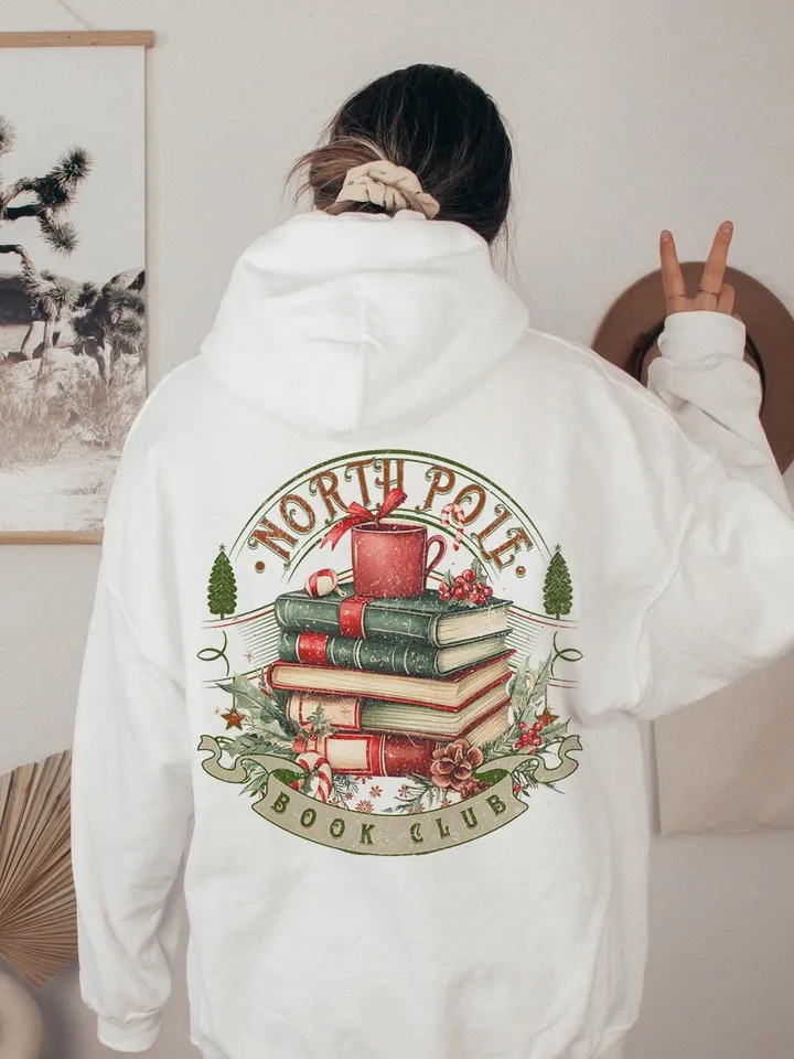 All Booked for Christmas Png, Christmas Books Png, Book Lovers Png, Christmas Teacher Png, Librarian Gift Png, North Pole Readers Png