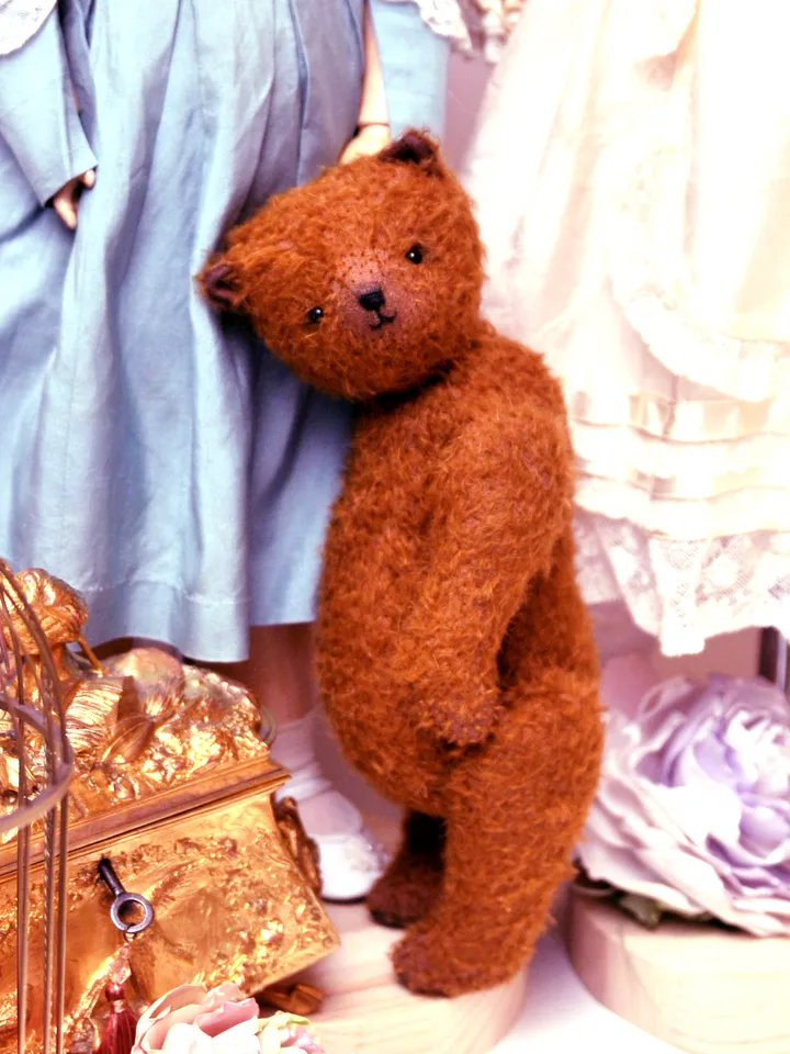 PDF Teddy Bear Pattern for 12" Alexander Valerevich The Bear/ sewing instructions/ fully jointed classic bear pattern