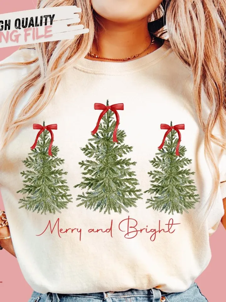 Coquette Christmas tree Png file, Christmas Sublimation, Png file download, Sublimation png file, Christmas shirt, Christmas png