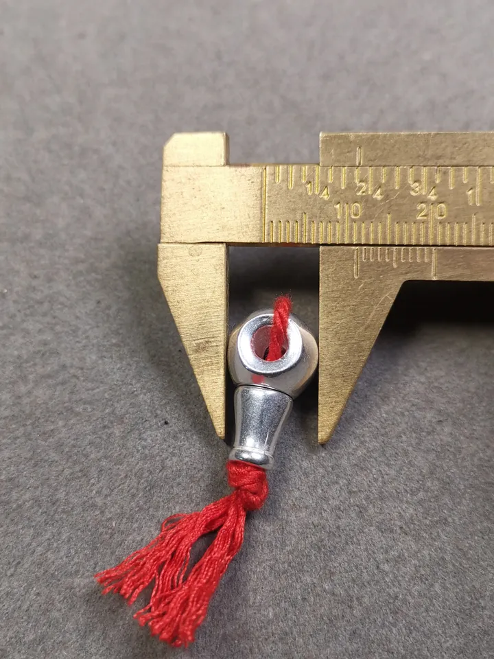Gandhanra Tibetan Guru Bead,T-drilled 3-Hole Prayer Bead,Mala Bead,Connector Bead for Buddhist Bead Accessories