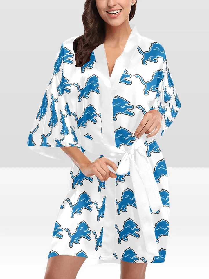 Detroit Lions Kimono Robe