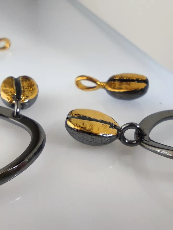 Gift for a coffee lover - Coffeeman ring