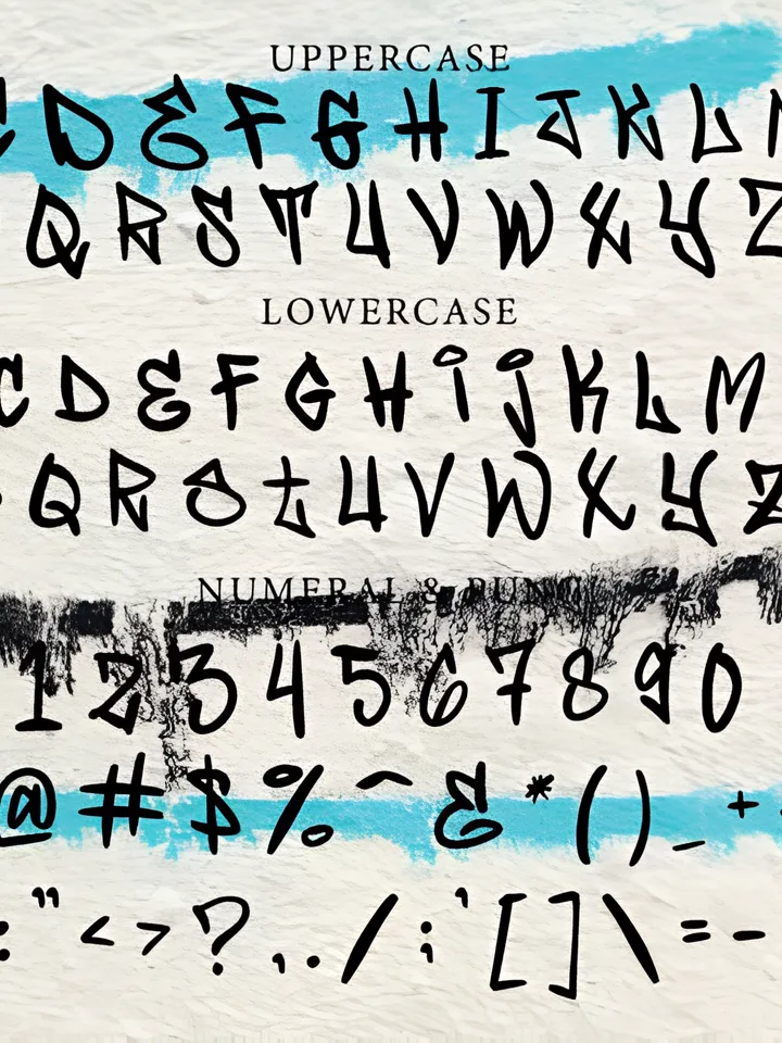 Wofline Graffiti Font