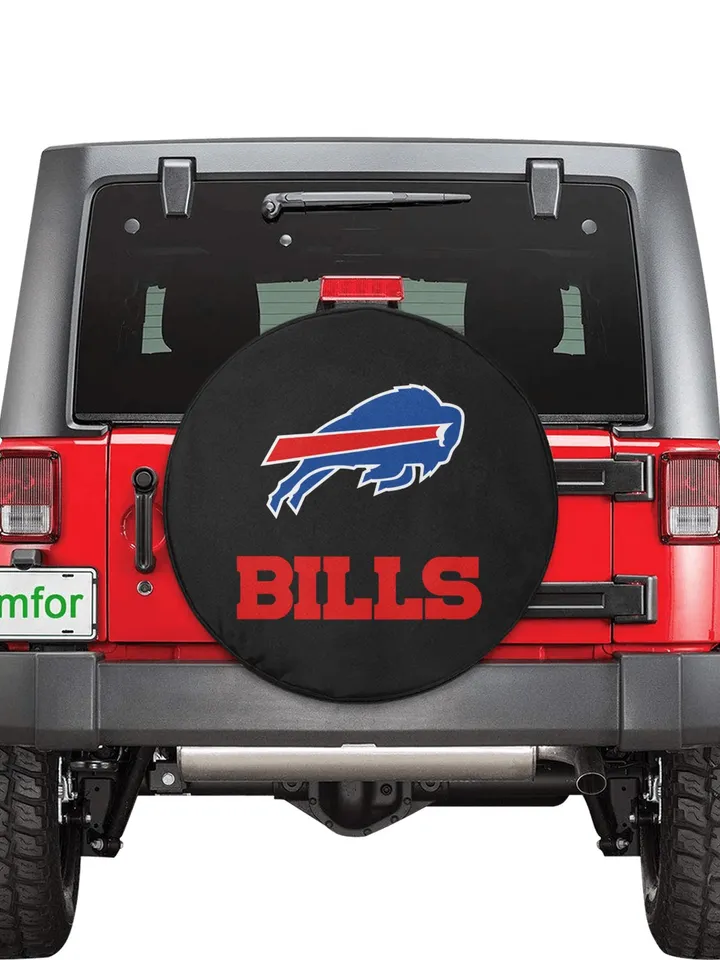 Bills Spare Tire Cover