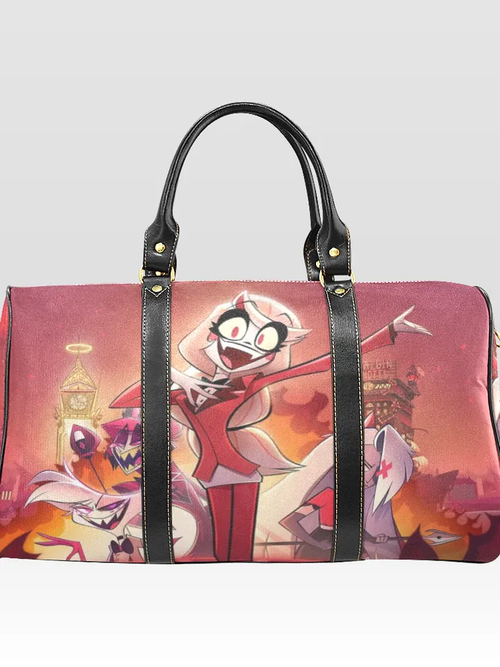 Hazbin Hotel Travel Bag