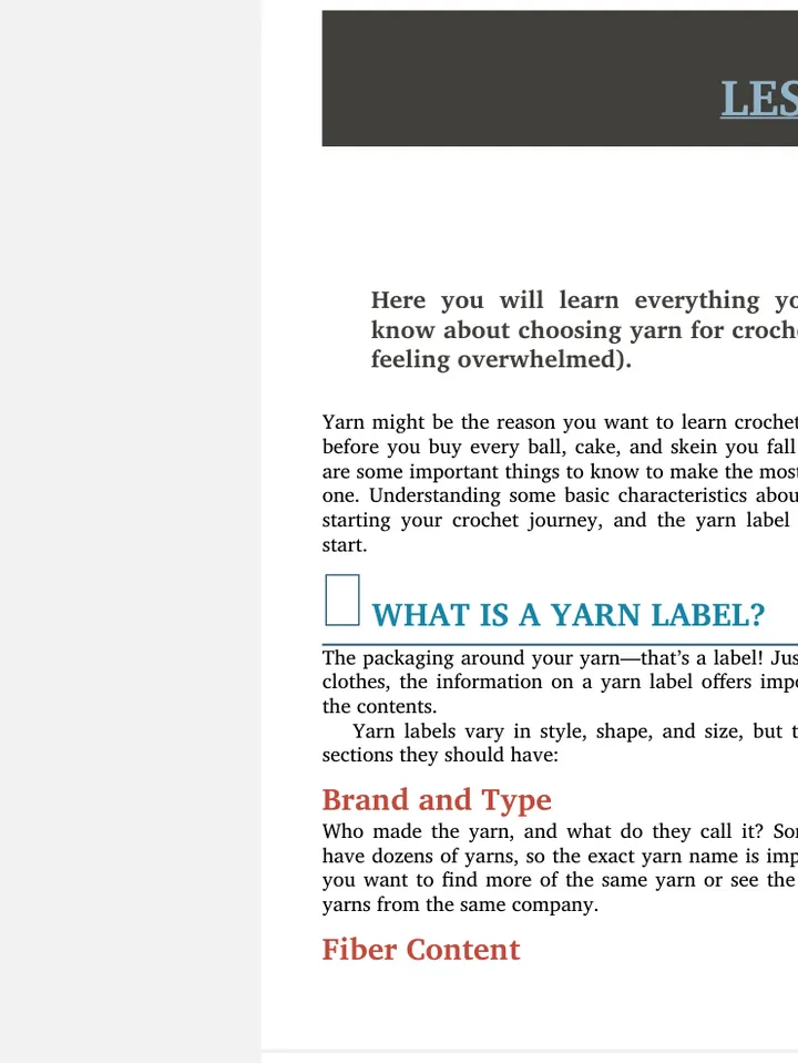 Learn to crochet in 10 easy lessons: All the stitches and techniques you need to know, plus 28 patterns you can make right now