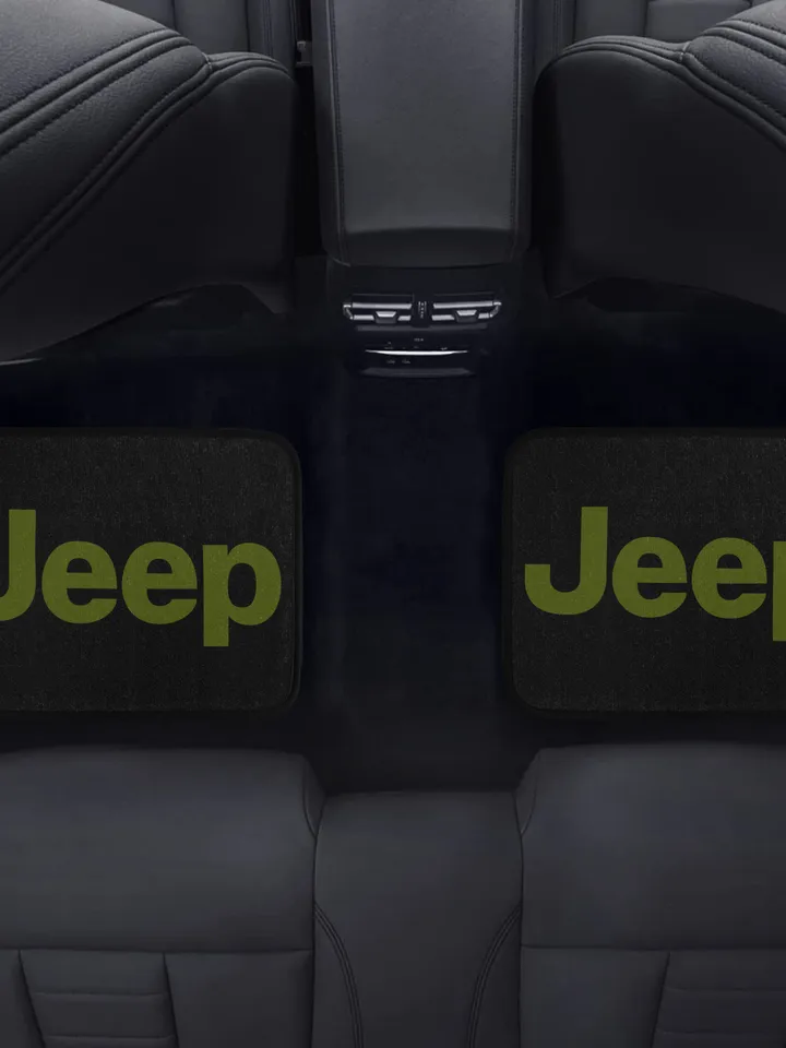 Jeep Back Car Floor Mats Set of 2