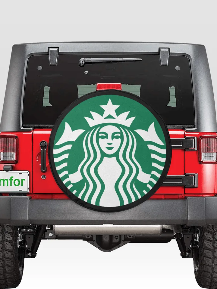 Starbucks Spare Tire Cover