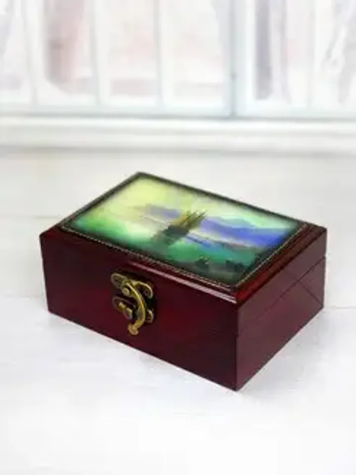 Wooden box "Ship"