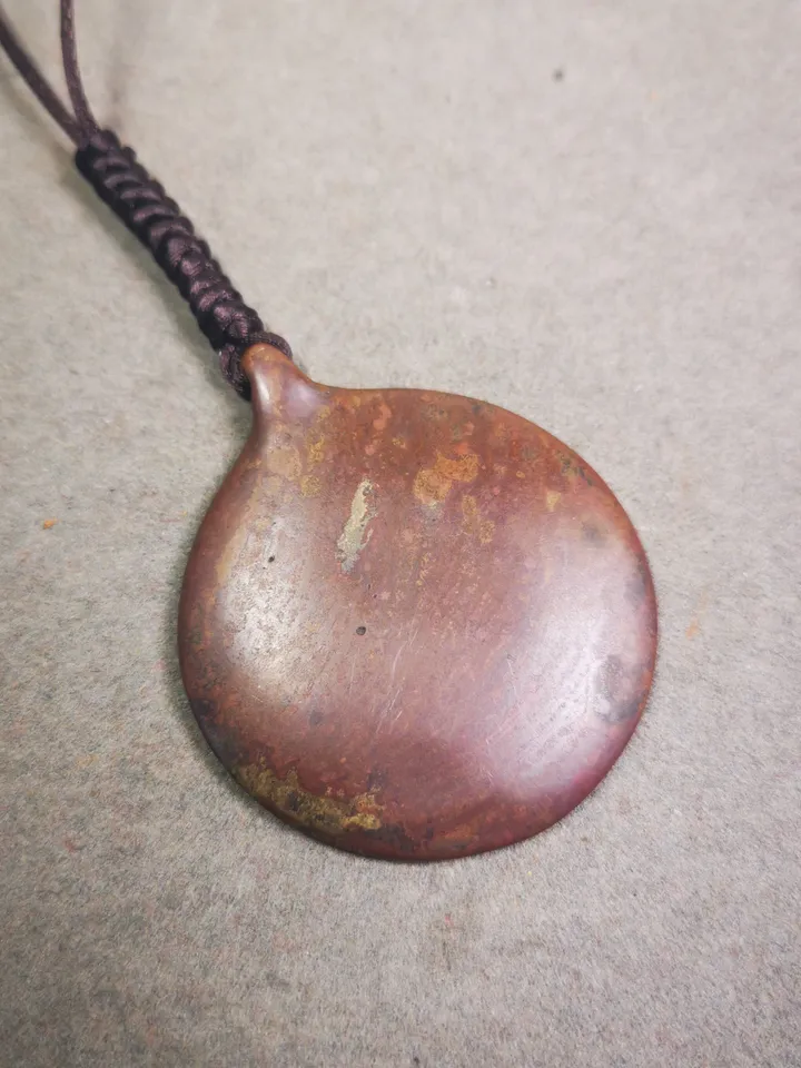 Gandhanra Antique Tibetan Buddhist Protective Amulet Pendant,SIPAHO(srid pa ho),Om Mani Padme Hum,70 Years Old