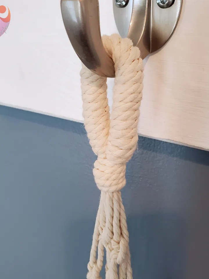 Storage Net For Small Fruit Macrame Produce Bag For Mandarin Oranges Hanging Fruit Basket Kitchen Storage Solution Kitchen Organization