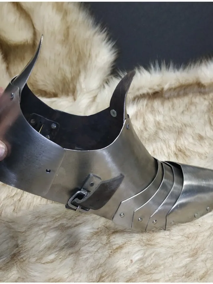 Steel Sabatons - armor for reenactors - hand forged armor - custom made - HEMA