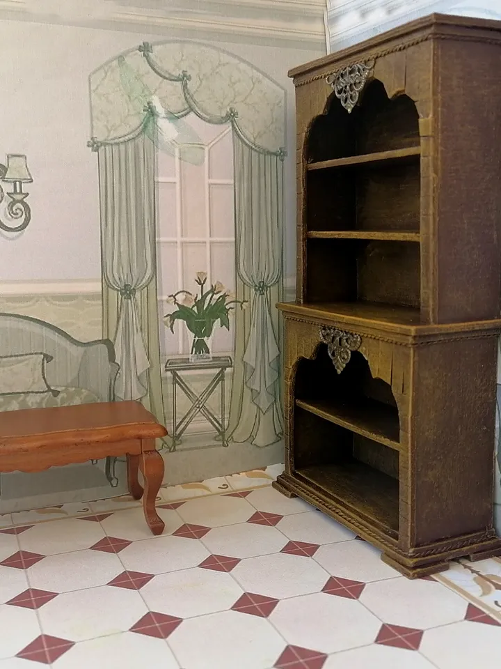 Buffet for a dollhouse. 1:12. Dollhouse.