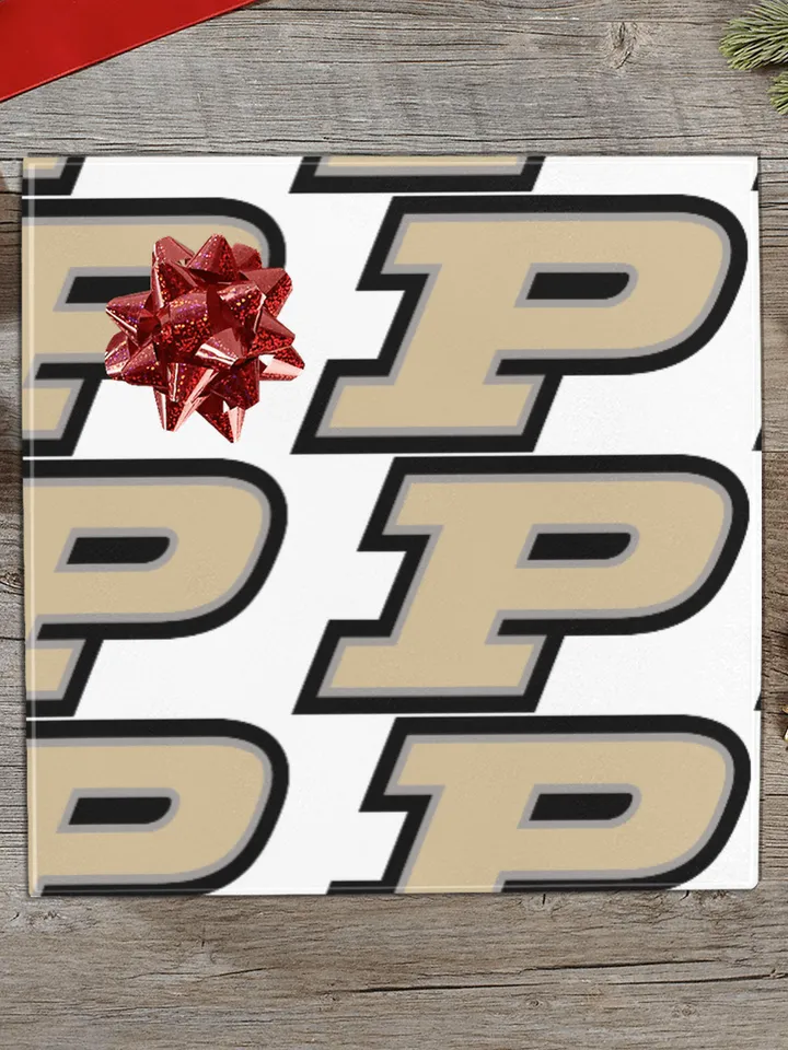 Purdue Boilermakers Gift Wrapping Paper