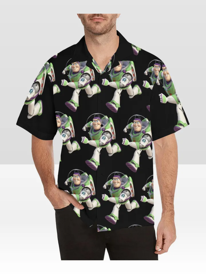 Buzz Lightyear Hawaiian Shirt