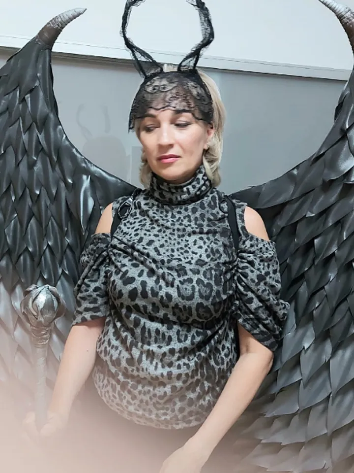 Large Maleficent wings, Black Angel Wings, Maleficent Costume, Cosplay wings, Gothic wings, Halloween
