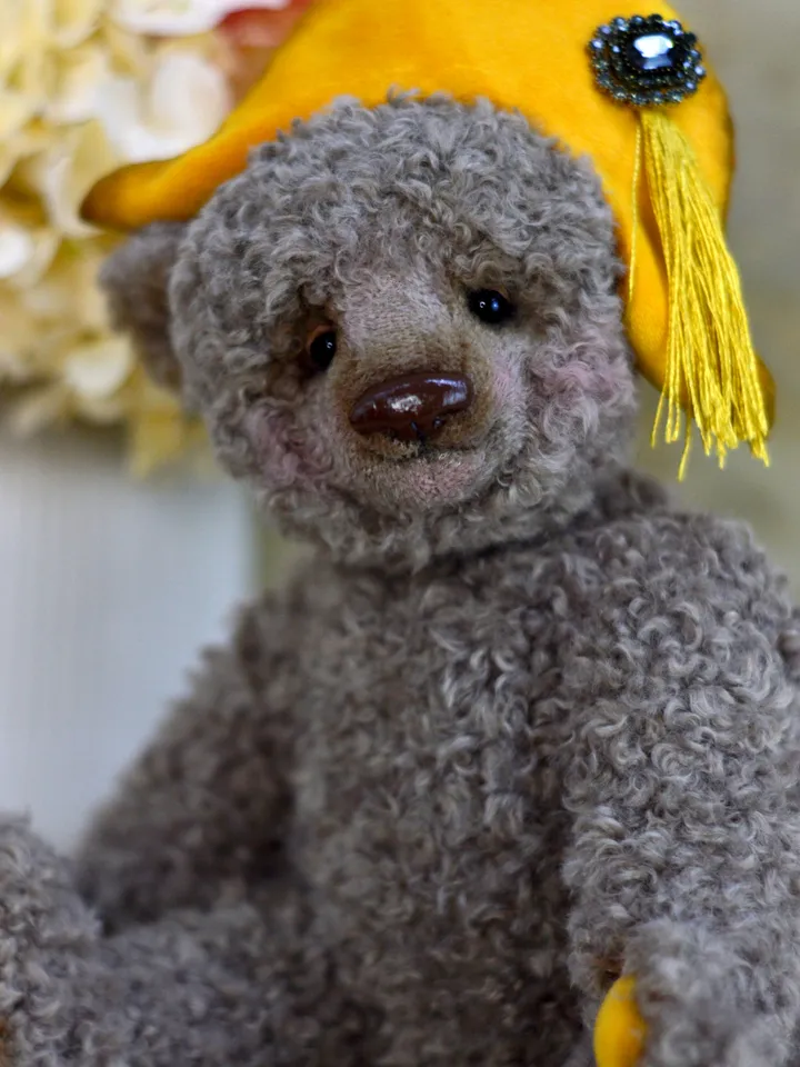Teddy bear Julius, a soft toy