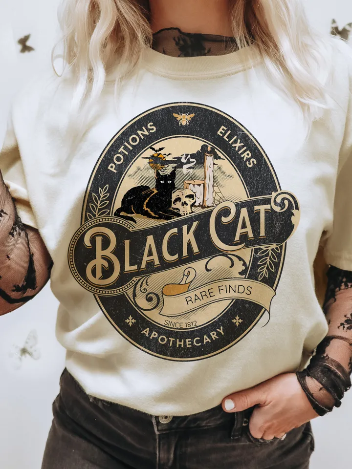 Halloween Png,Spooky season png,Trending png,Aesthetic png,Social Club,Black Cat png,Halloween,Witchy Halloween png,Skeleton png,Vintage PNG