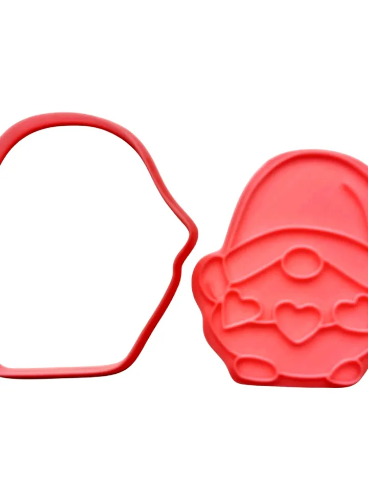 Valentines Day cookie cutters Teddy bear cookie cutters Custom stamp cookie cutter for cake topper gingerbread cookie