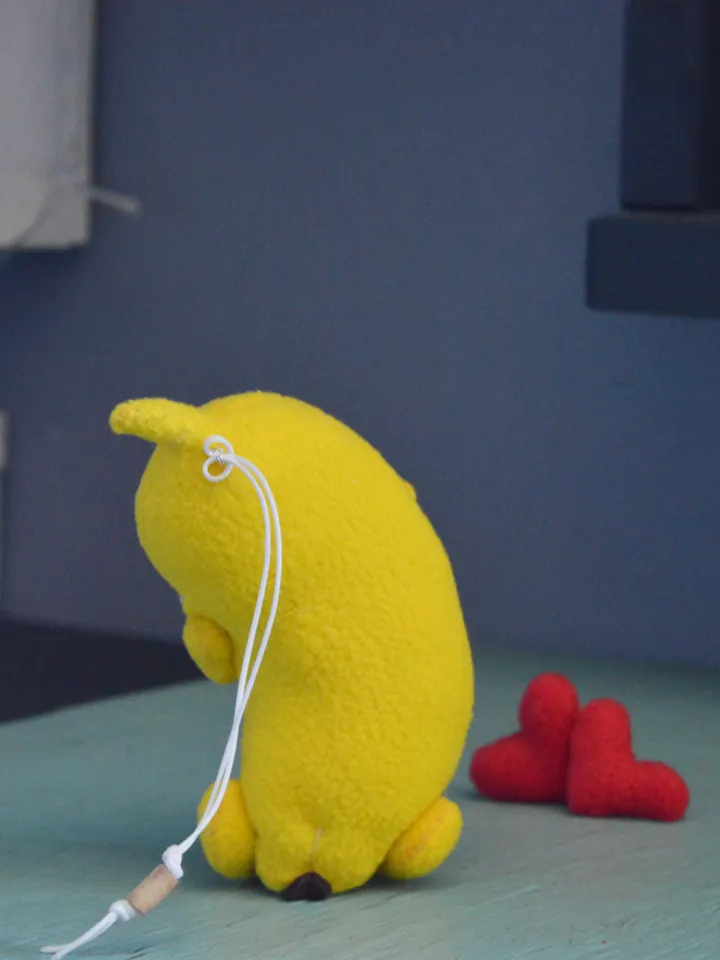 PDF Plush Toy Pattern – Fleece Banana Softie Tutorial