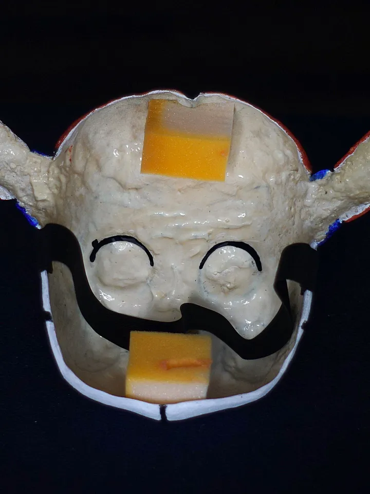 FNAF Circus Baby mask Five Nights at Freddy's Halloween Horror Game