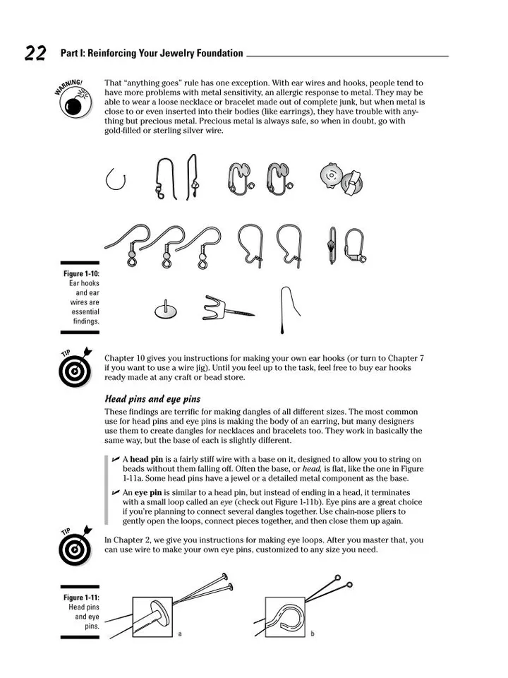 Jewelry and Beading Designs for Dummies