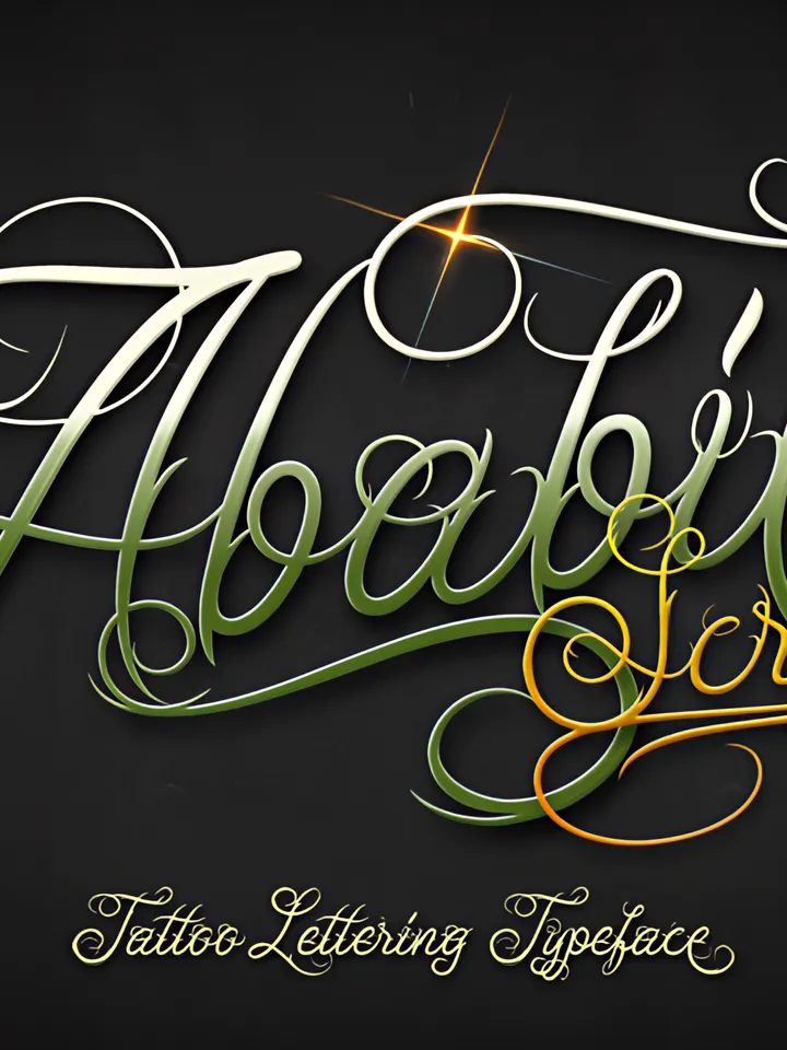 Ababil Script Full Font