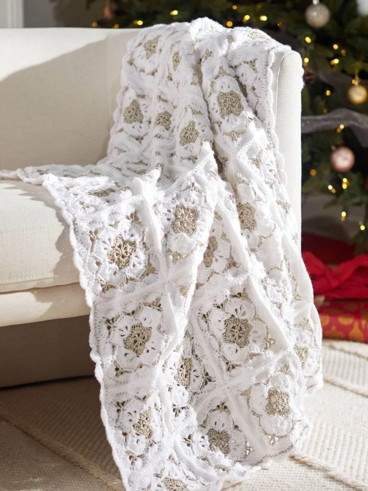 Blanket crochet pattern, simple blanket, crochet, baby crochet blanket pdf