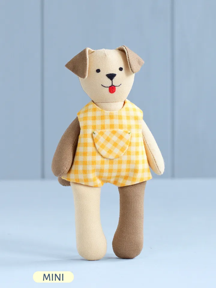 PDF Mini Dog Sewing Pattern