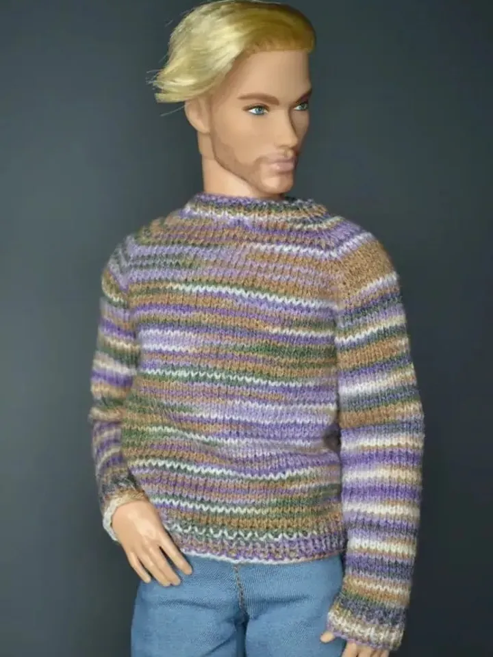 Sweater for Ken, clothes for dolls 29-30 cm