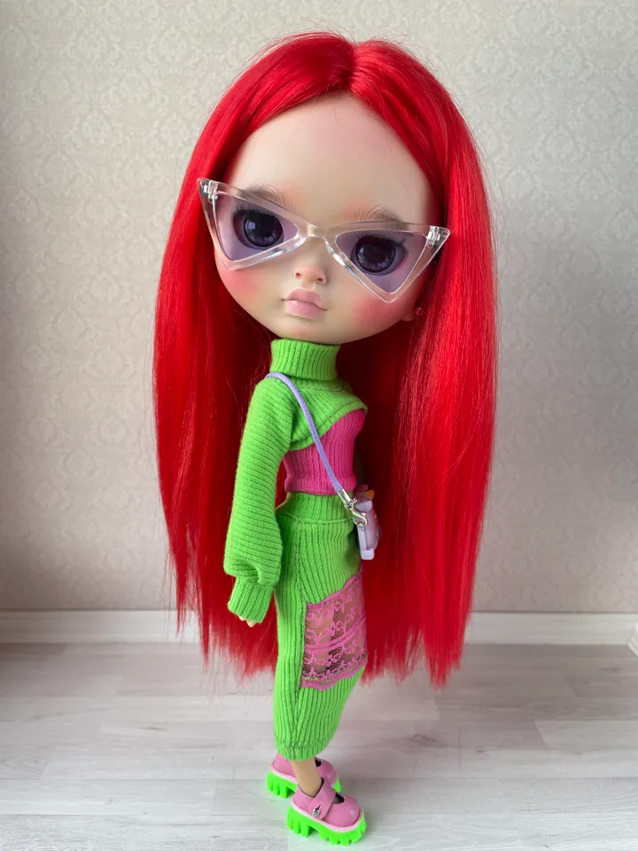 Blythe doll tan