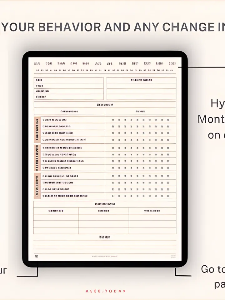 Adhd Digital Journal, Adhd Journal