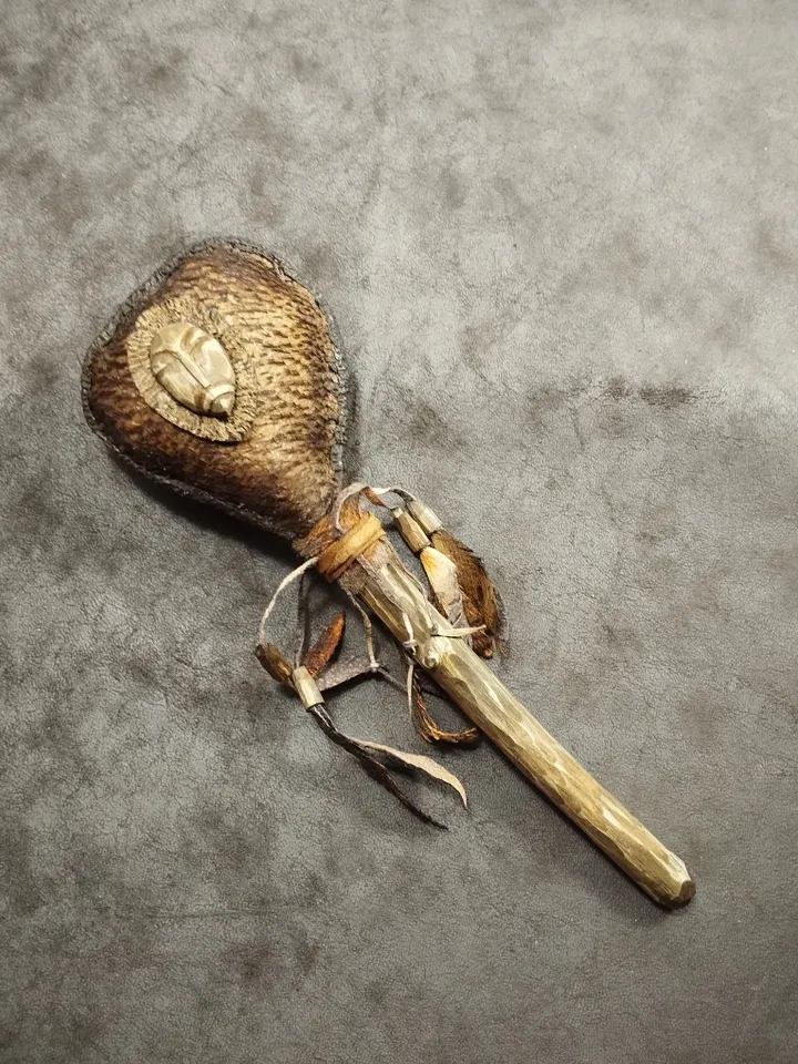 Shamanic rattle