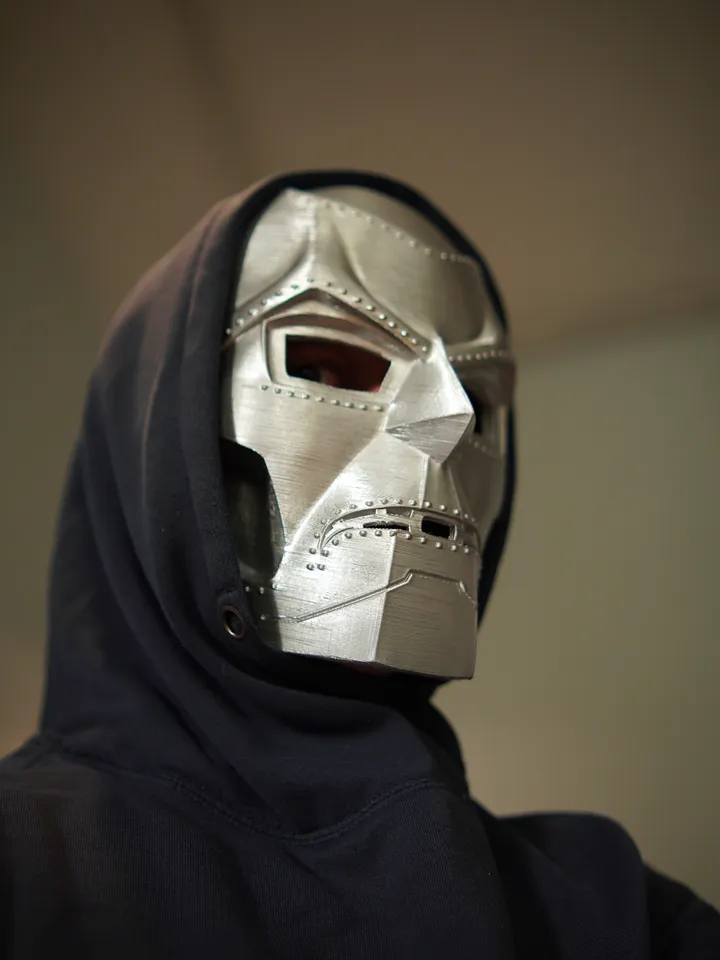 Doctor Doom Mask Doomsday Robert Downey Jr. Marvel Comics Supervillain Doctor Doom DoomsDay Marvel mask