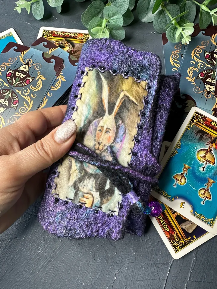 Tarot bag White Rabbit