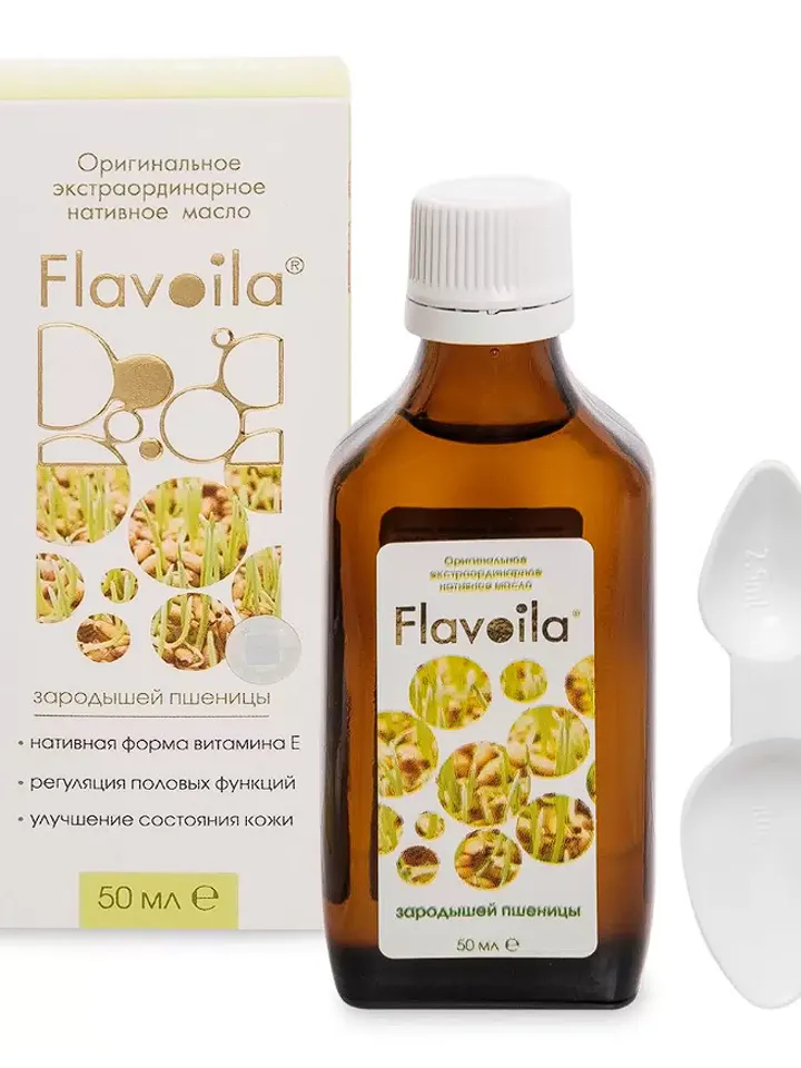 Flavoyle original wheat germ oil. Native form of vitamin E