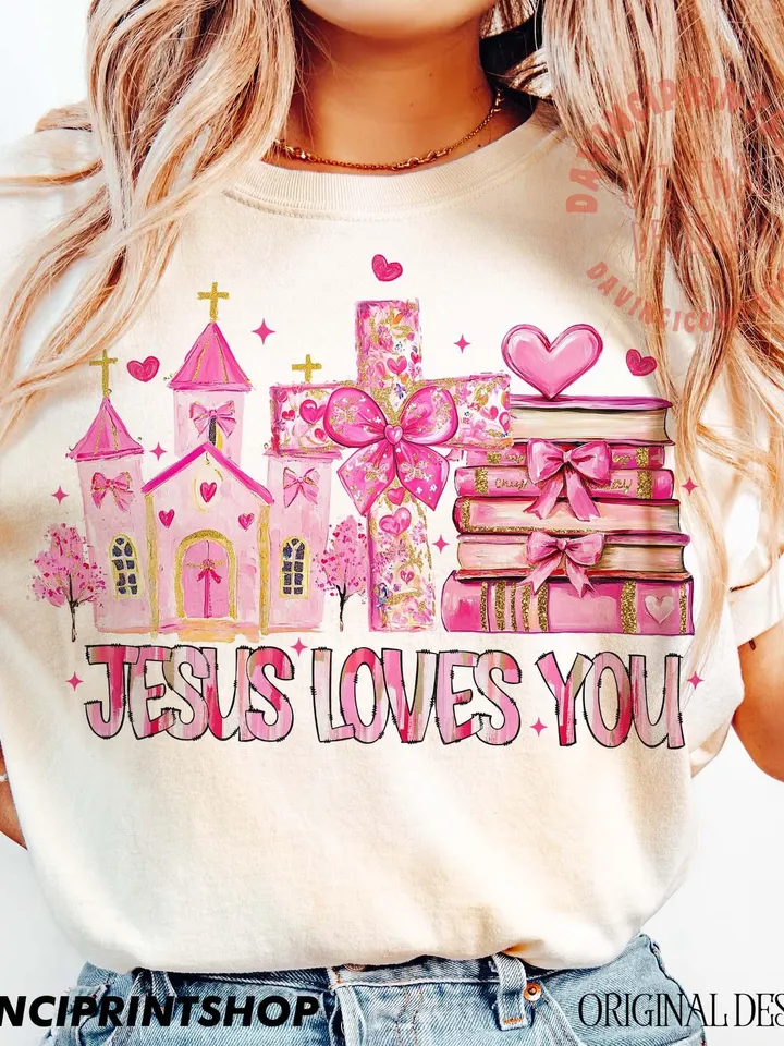 Jesus Valentine png, Brushstroke valentines png, Valentine coquette png, Bible Verse Valentines png, Jesus png, Christian Valentines, png